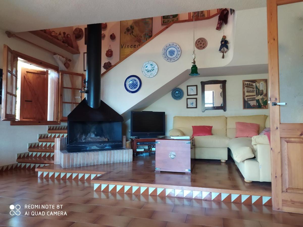 Chalet Entre Parques Naturales Vallgorguina Extérieur photo